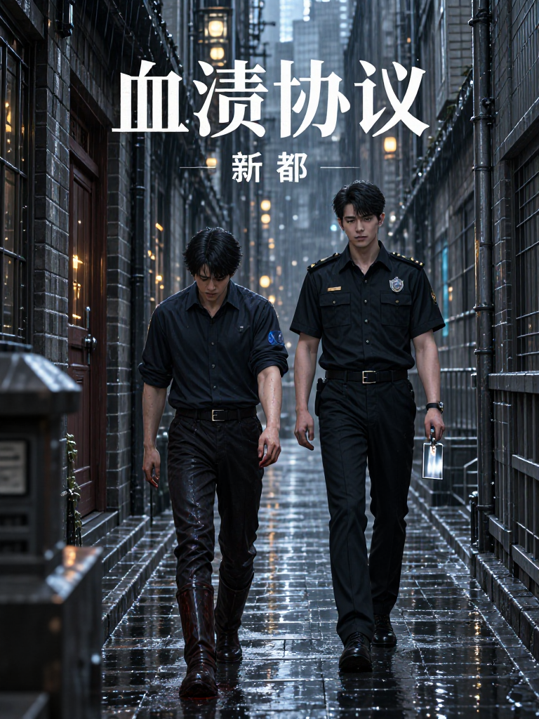 血渍协议 cover