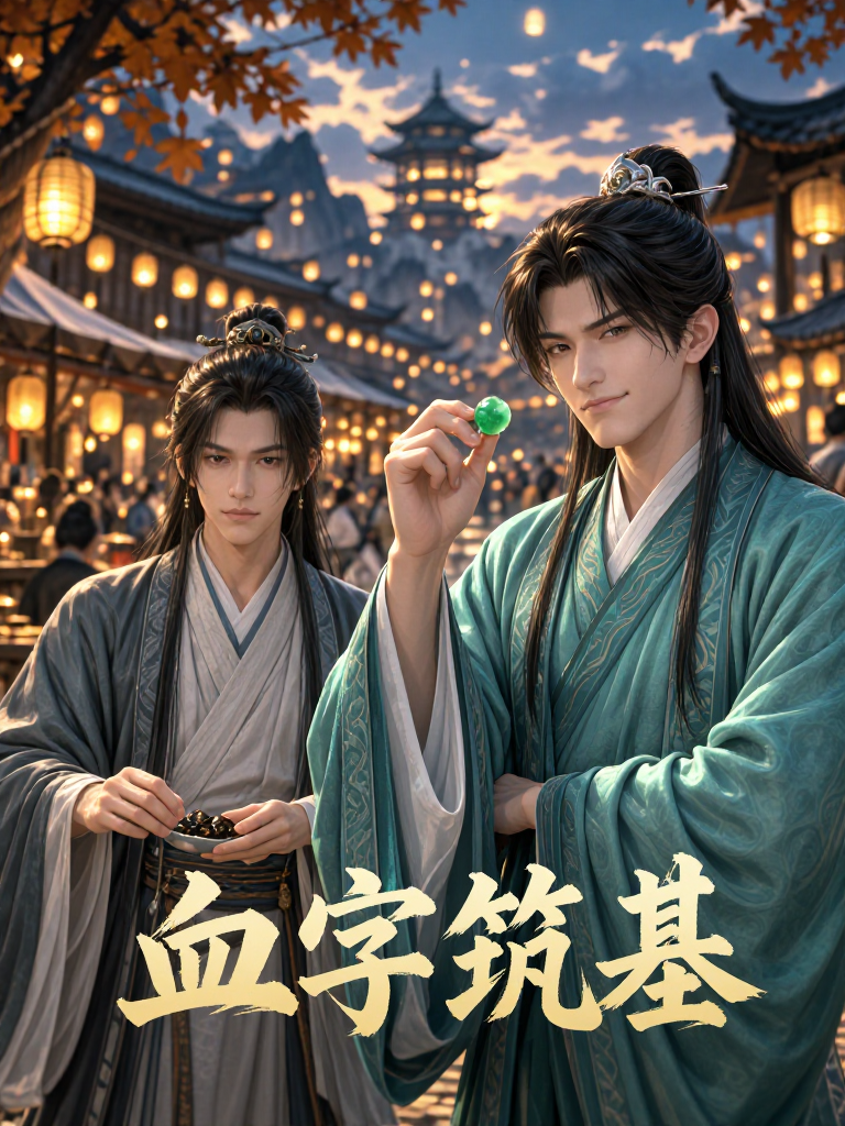 血字筑基 cover