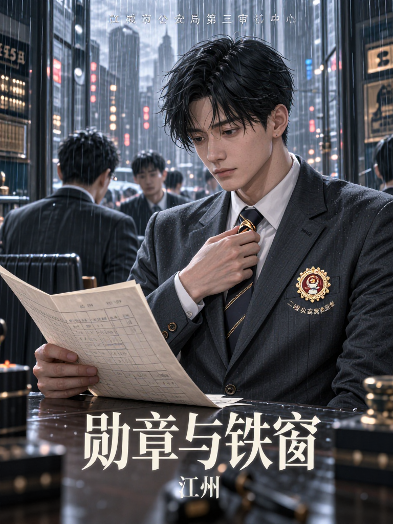 勋章与铁窗 cover