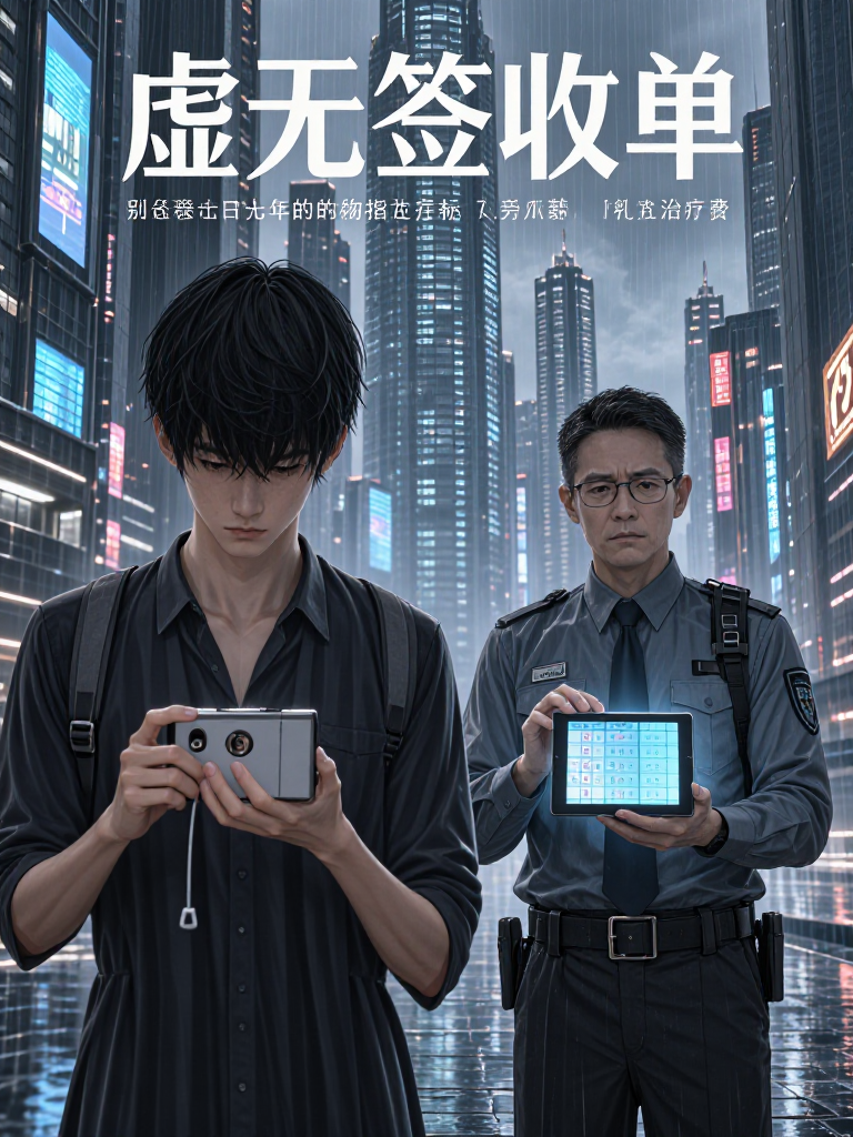 虚无签收单 cover