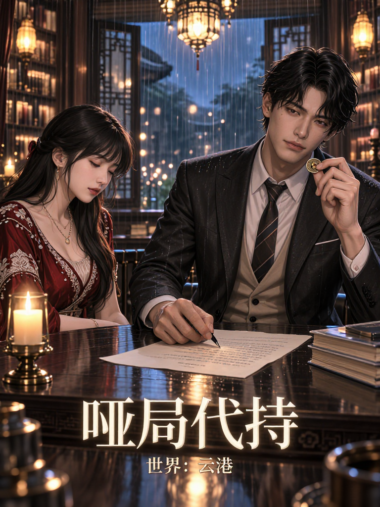 哑局代持 cover