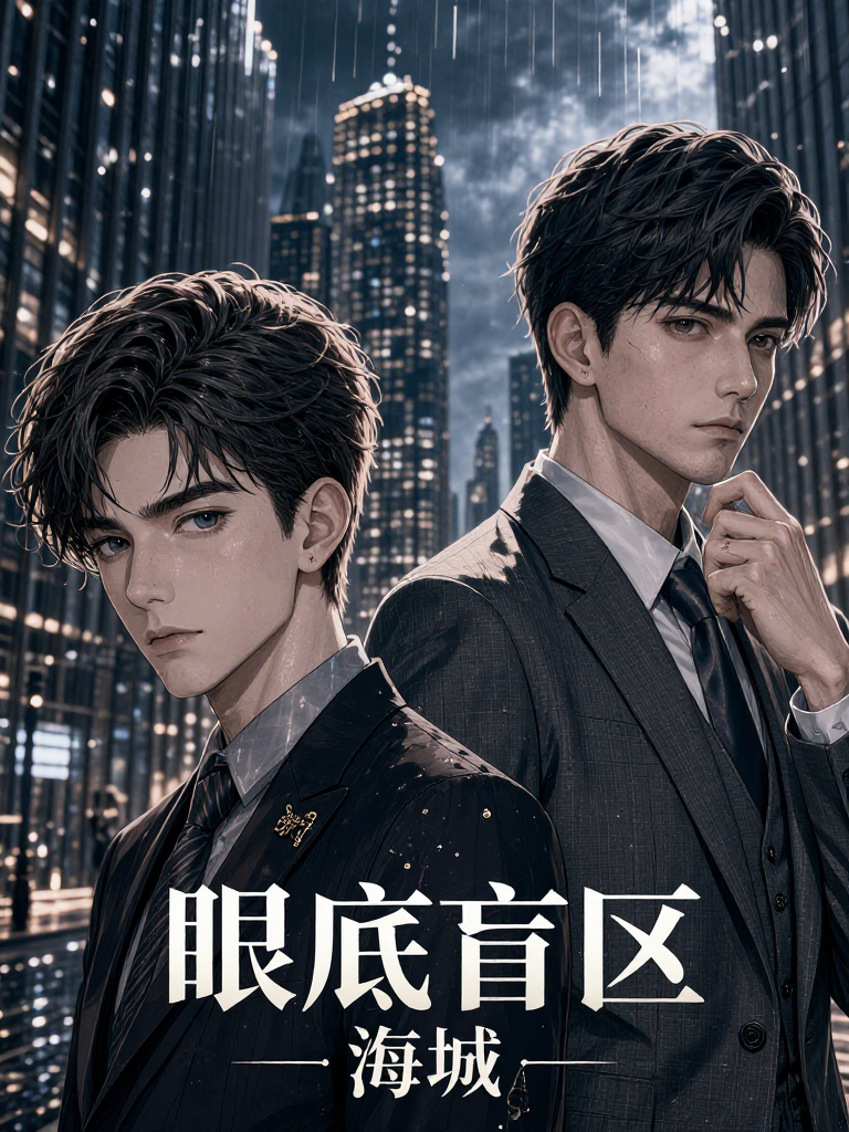 眼底盲区 cover