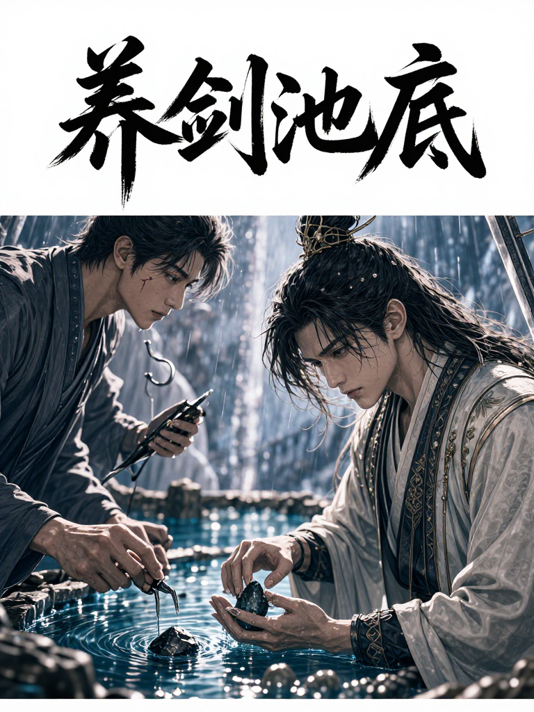 养剑池底 cover