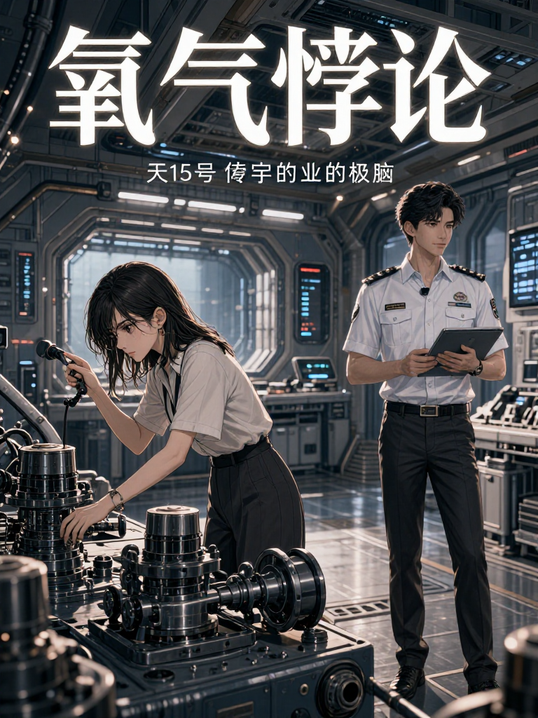 氧气悖论 cover