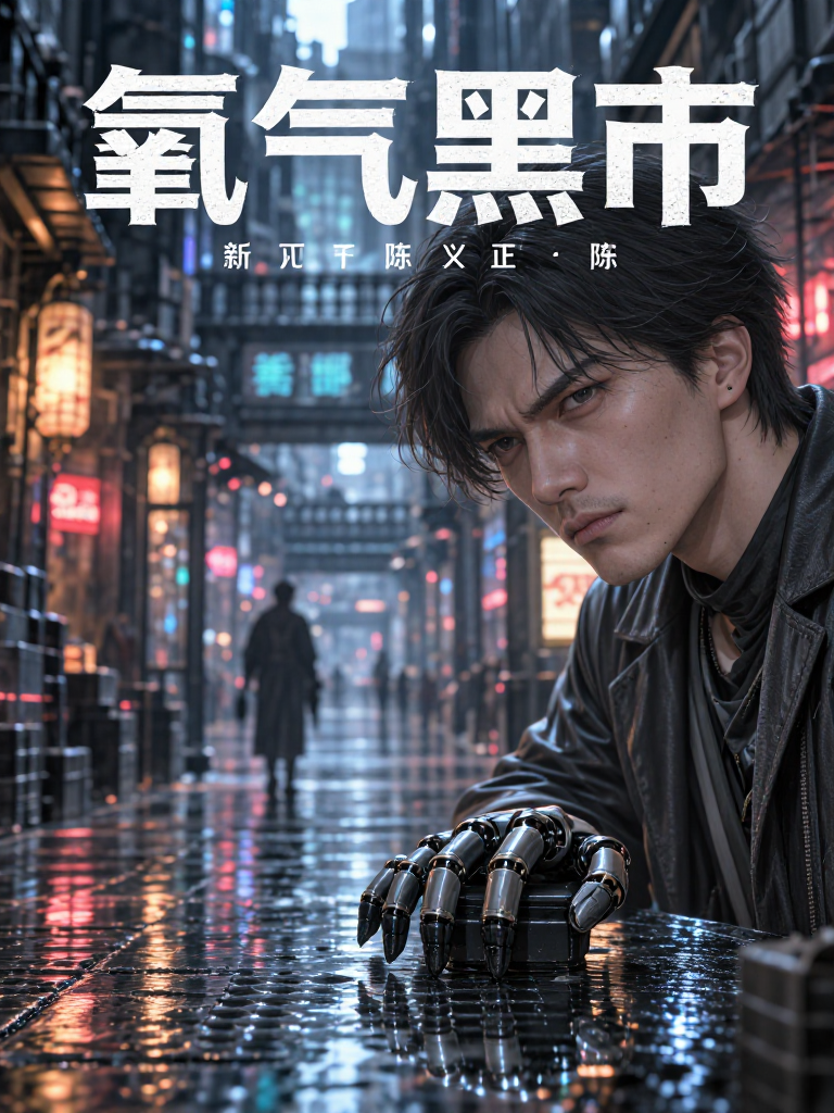 氧气黑市 cover