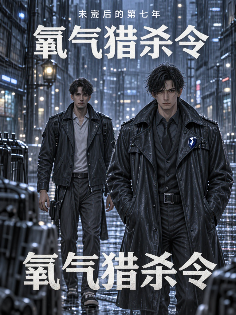 氧气猎杀令 cover