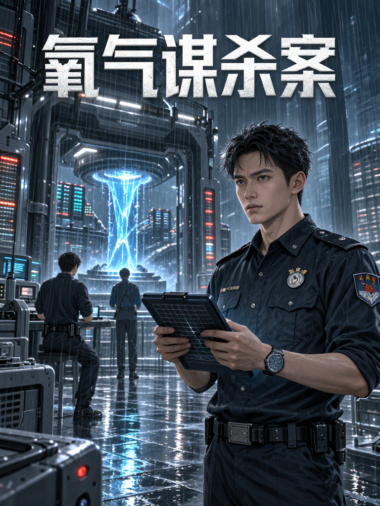 氧气谋杀案 cover
