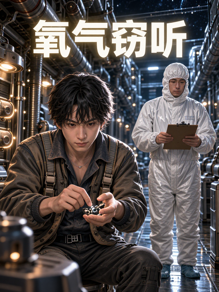 氧气窃听 cover