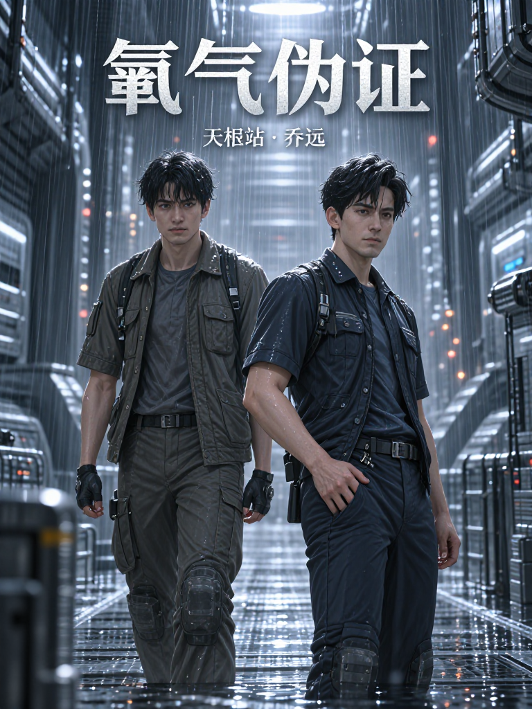 氧气伪证 cover