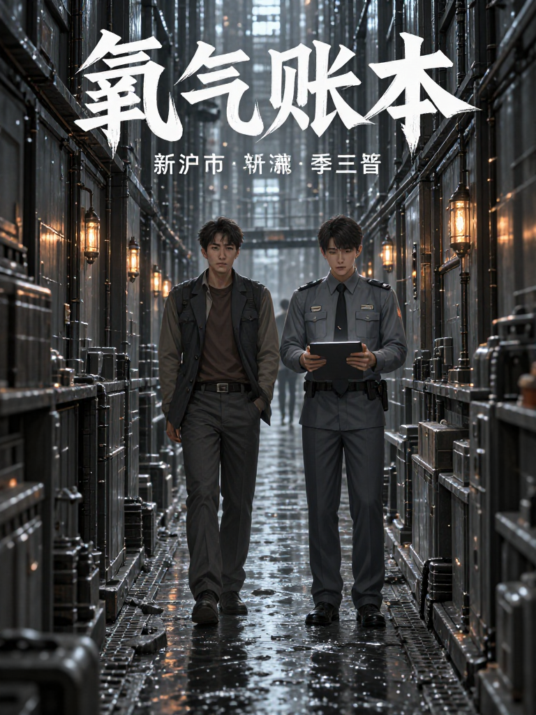 氧气账本 cover