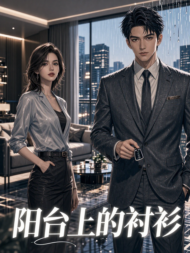 阳台上的衬衫 cover