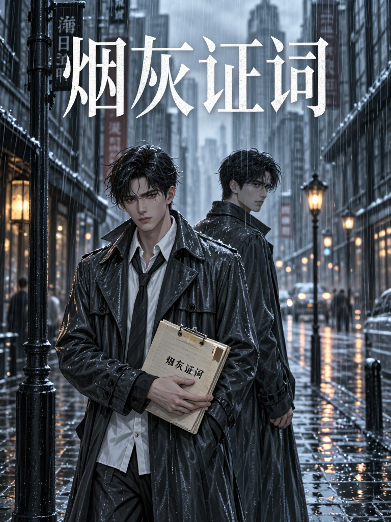烟灰证词 cover