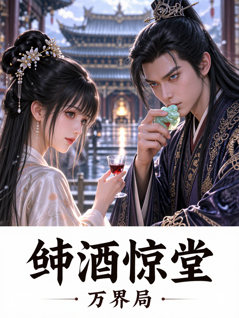 赝酒惊堂 cover