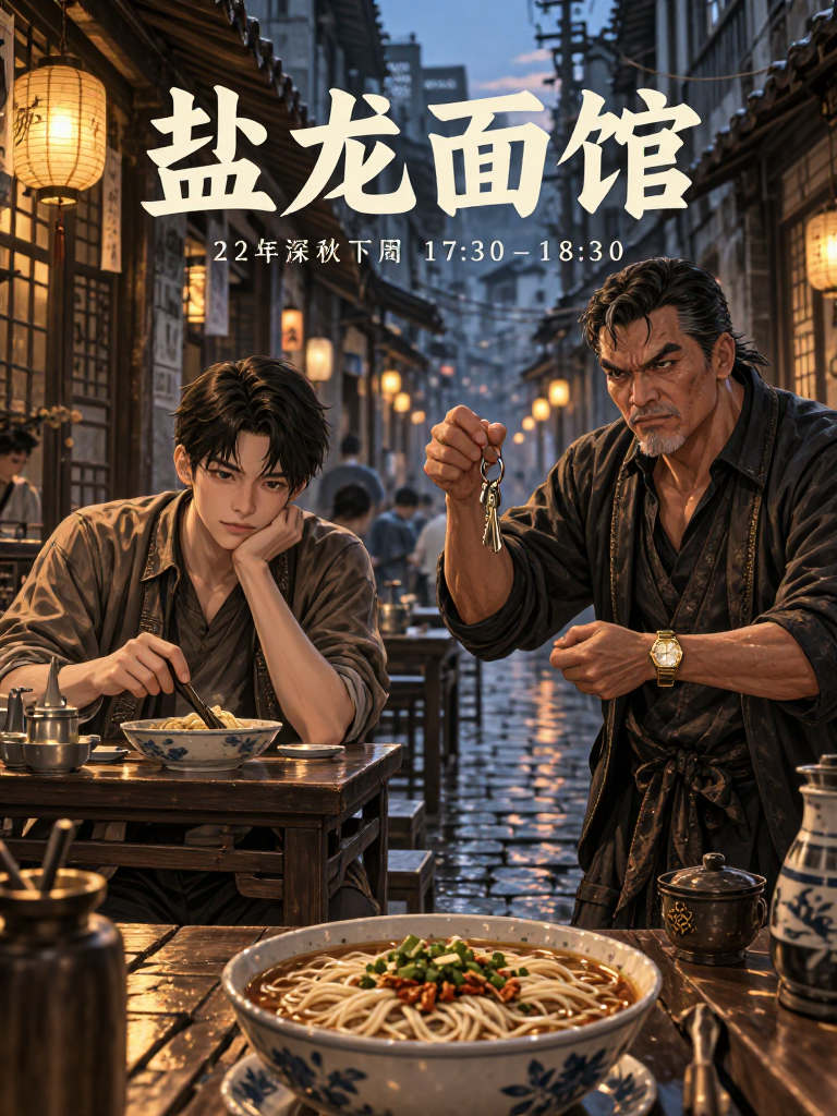 盐龙面馆 cover