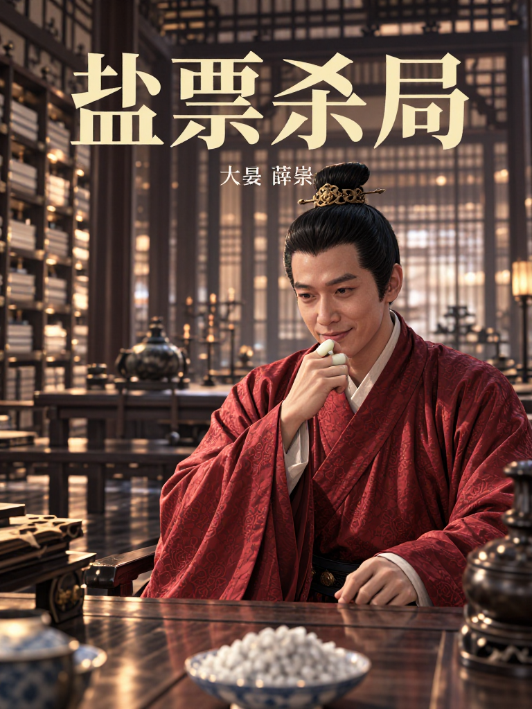 盐票杀局 cover