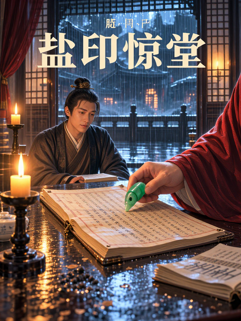 盐印惊堂 cover
