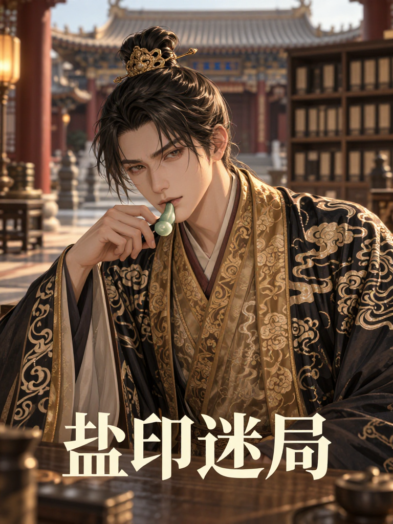 盐印迷局 cover