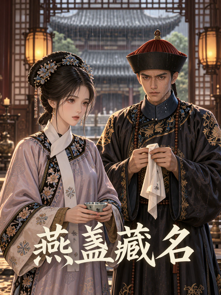 燕盏藏名 cover