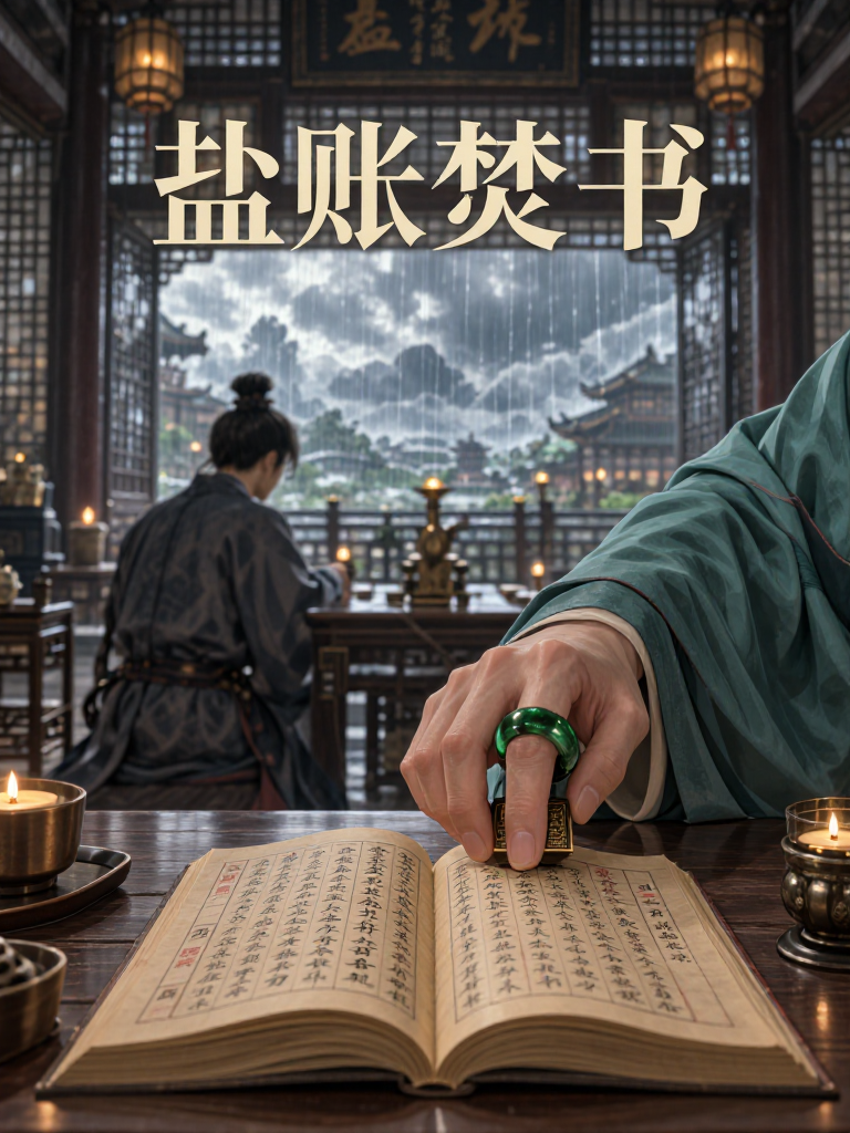 盐账焚书 cover