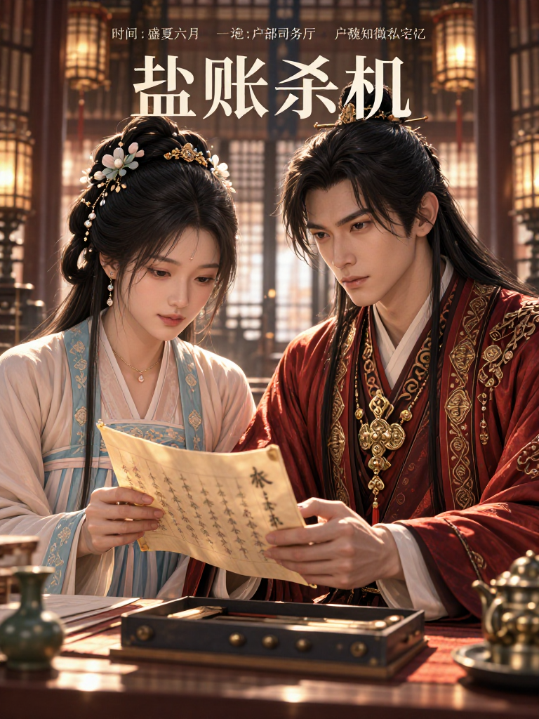 盐账杀机 cover