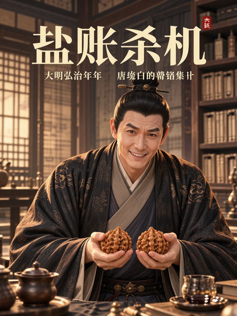 盐账杀机 cover