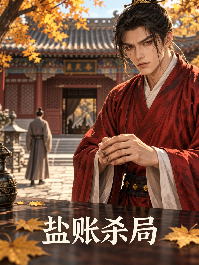 盐账杀局 cover