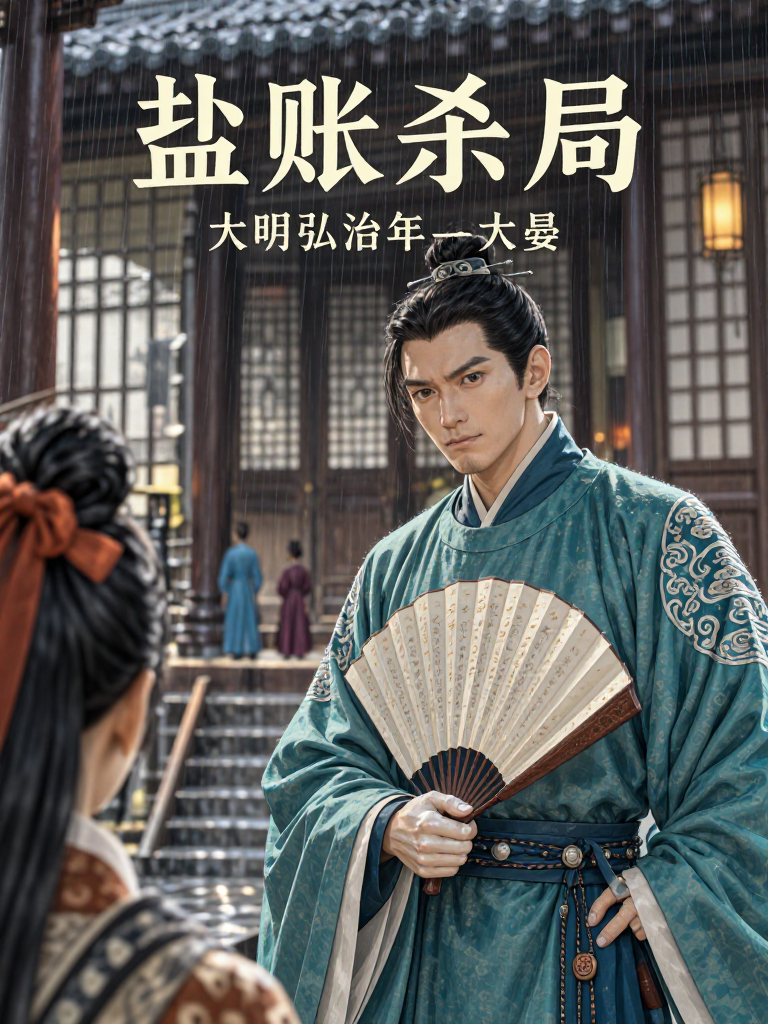 盐账杀局 cover
