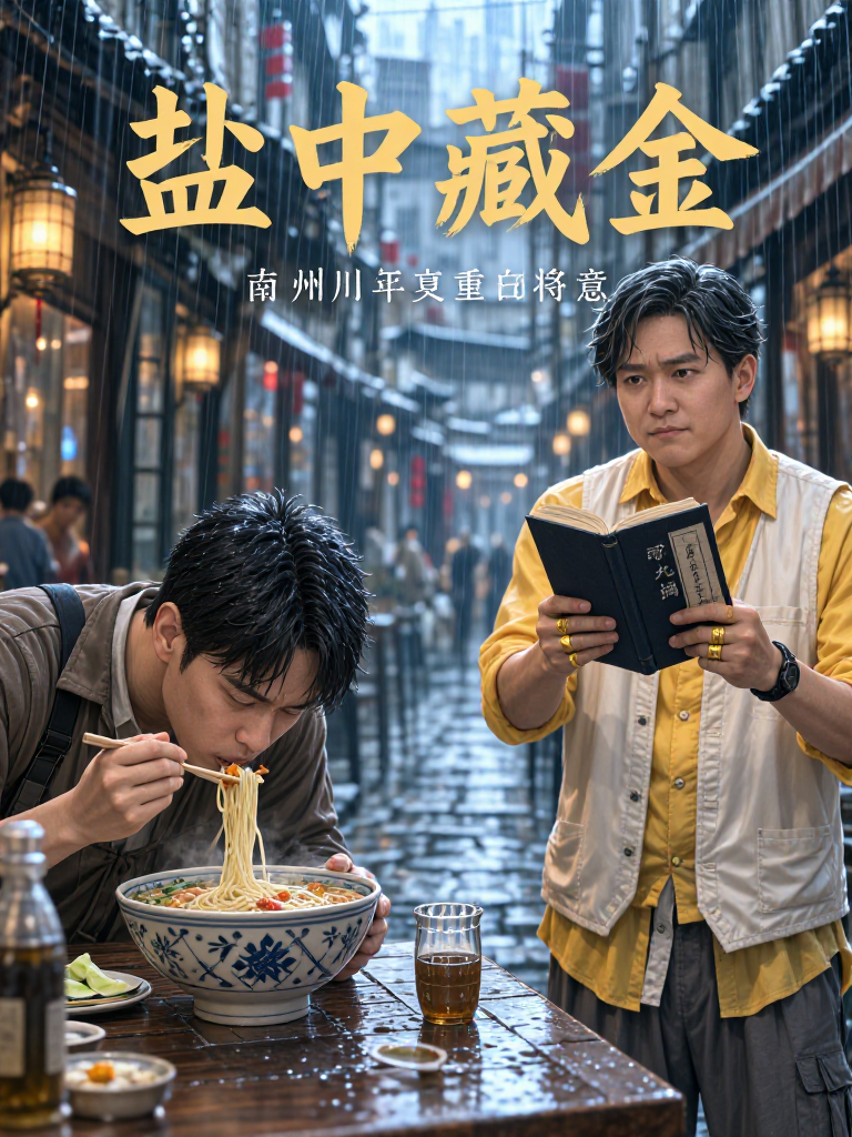 盐中藏金 cover
