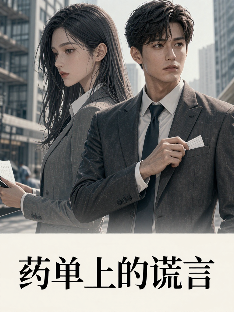 药单上的谎言 cover