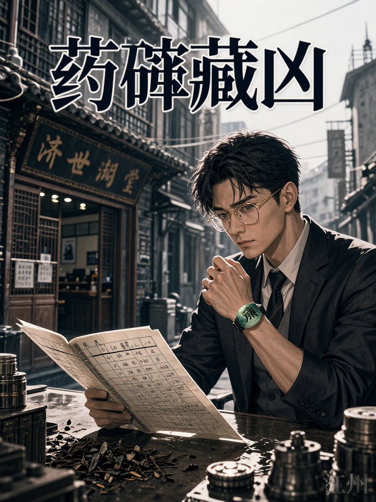 药碾藏凶 cover