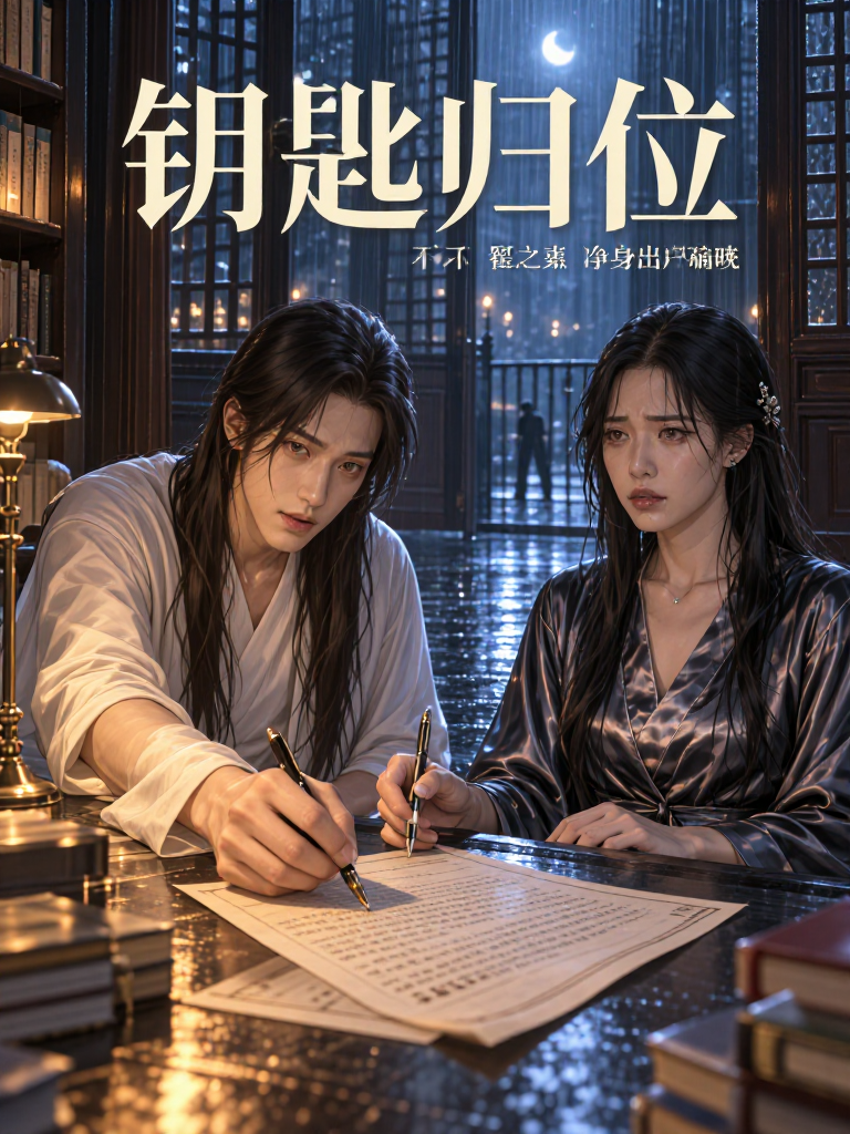 钥匙归位 cover