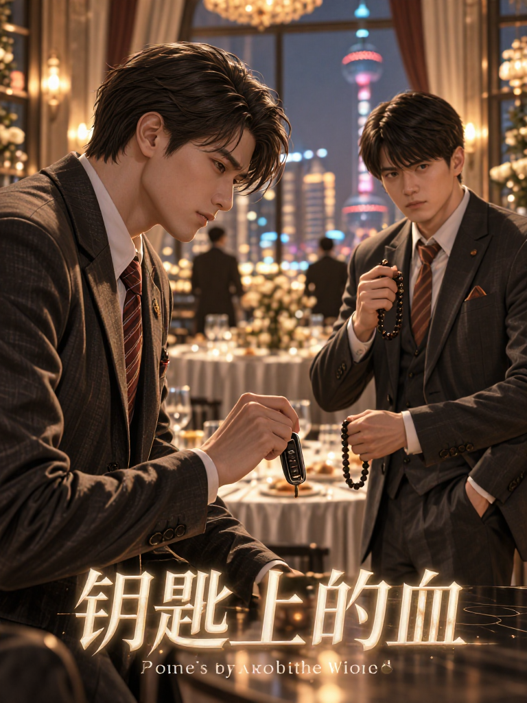 钥匙上的血 cover
