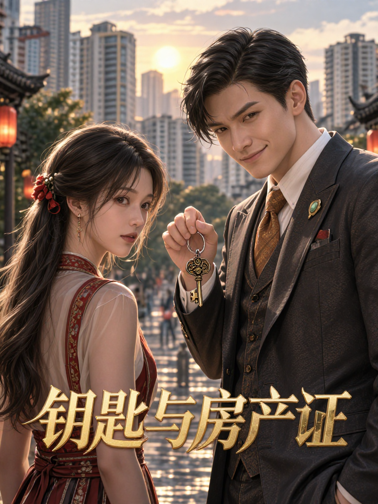 钥匙与房产证 cover