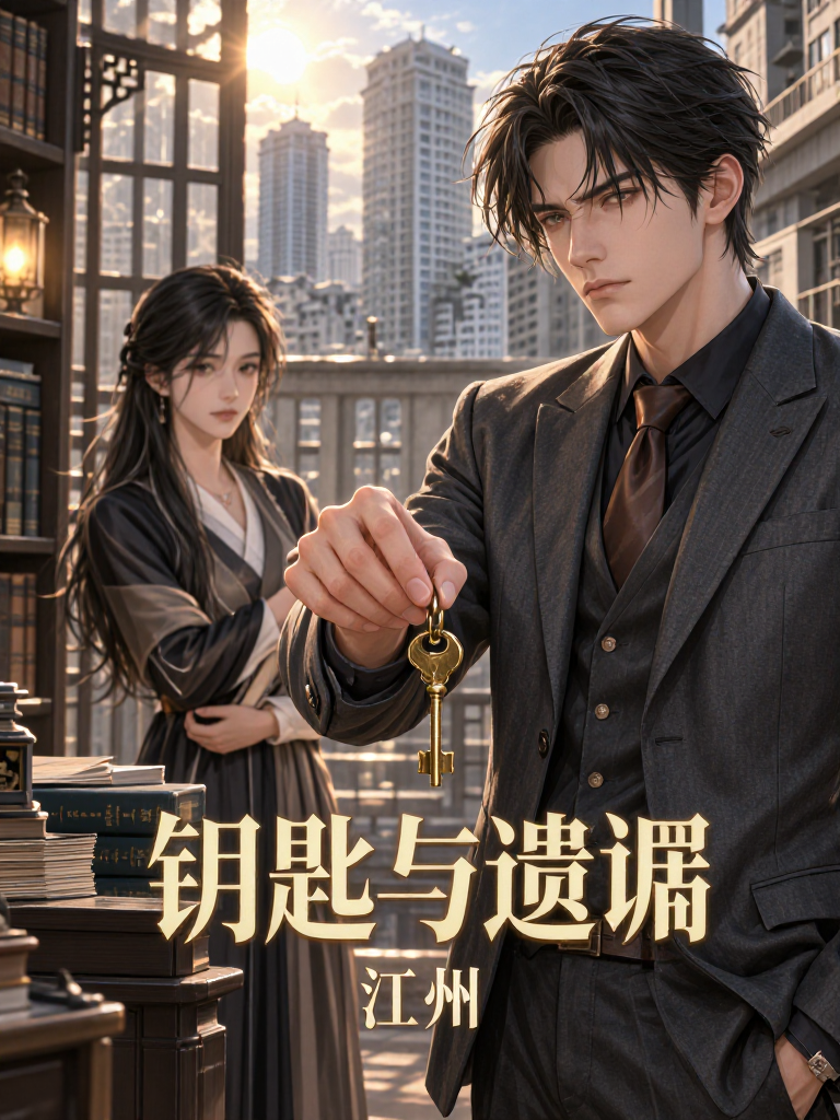 钥匙与遗嘱 cover