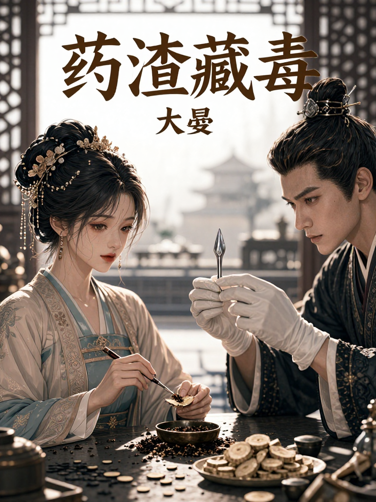 药渣藏毒 cover