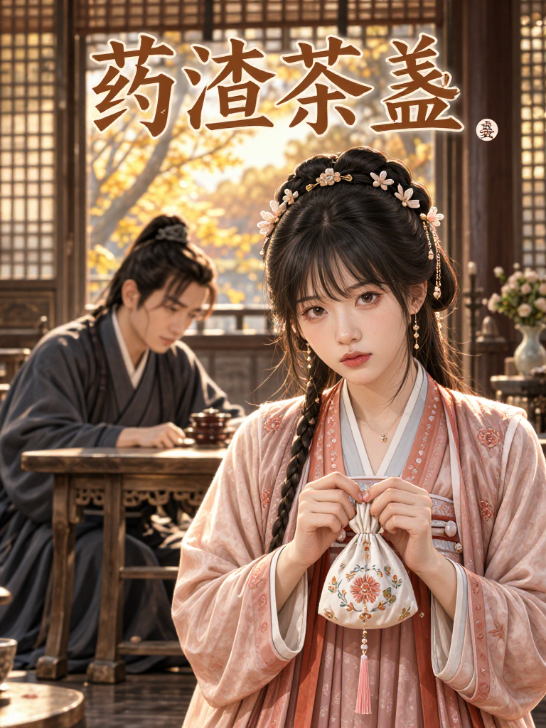 药渣茶盏 cover