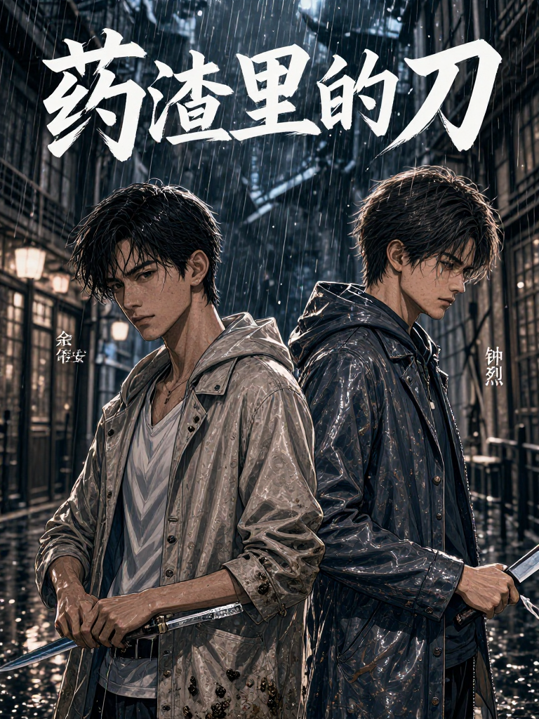 药渣里的刀 cover