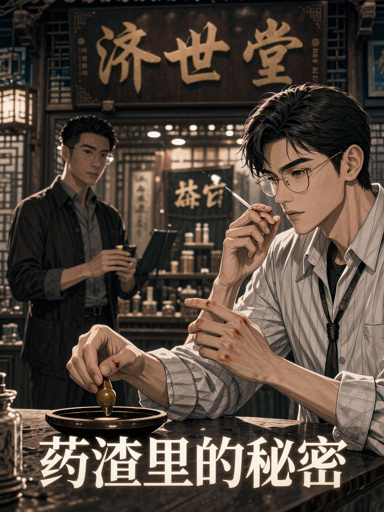 药渣里的秘密 cover