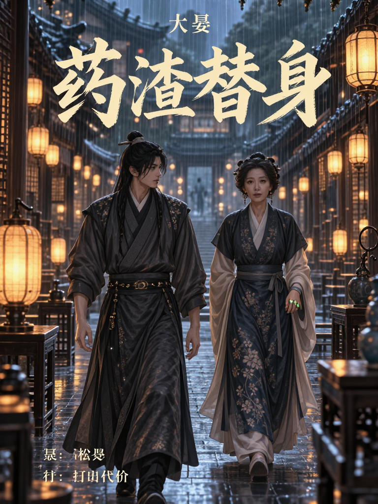 药渣替身 cover