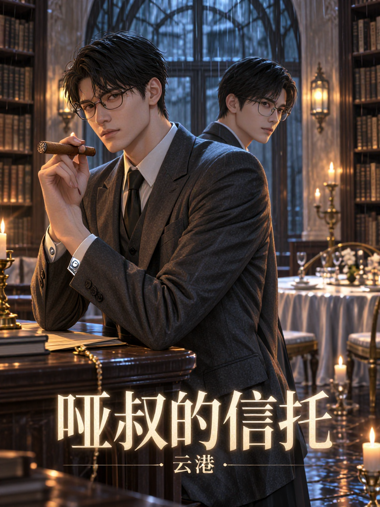 哑叔的信托 cover
