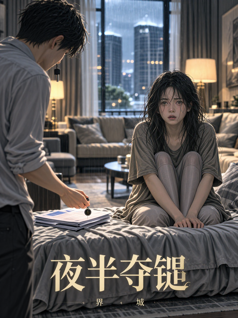 夜半夺钥 cover