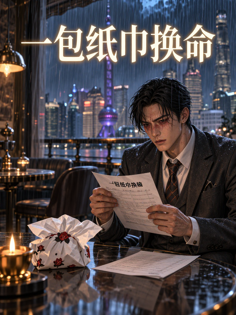 一包纸巾换命 cover