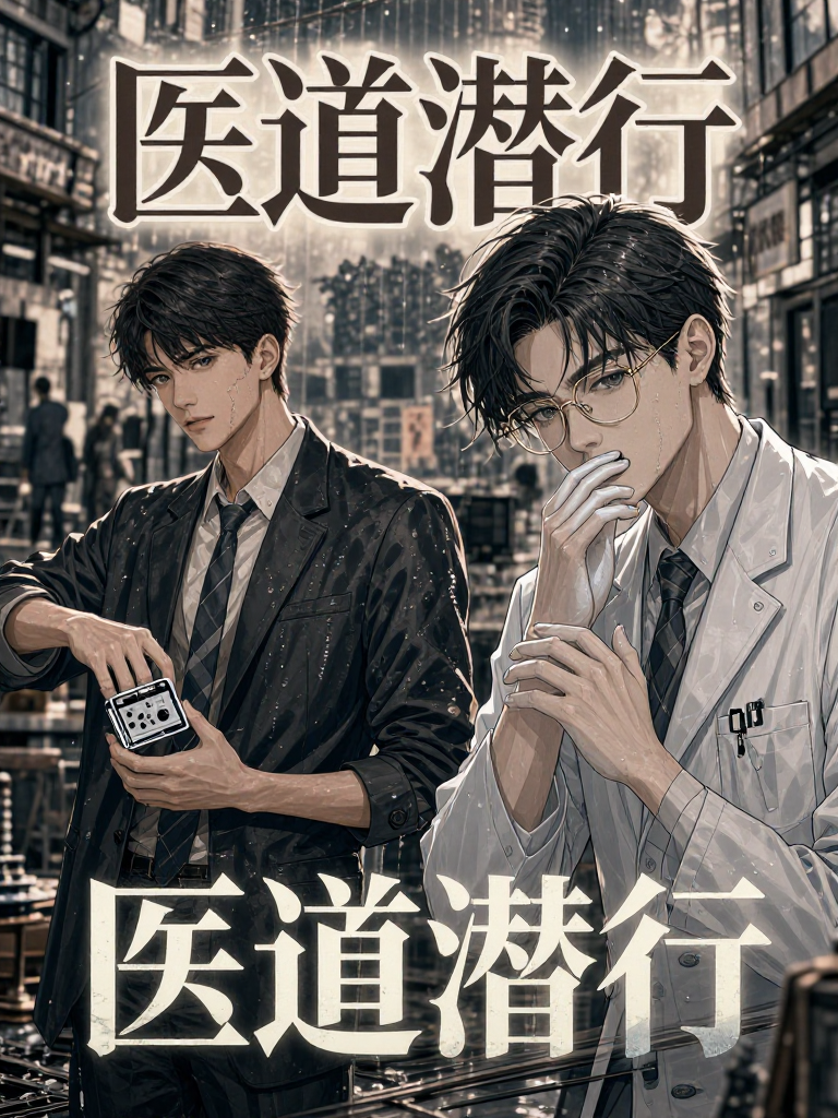 医道潜行 cover