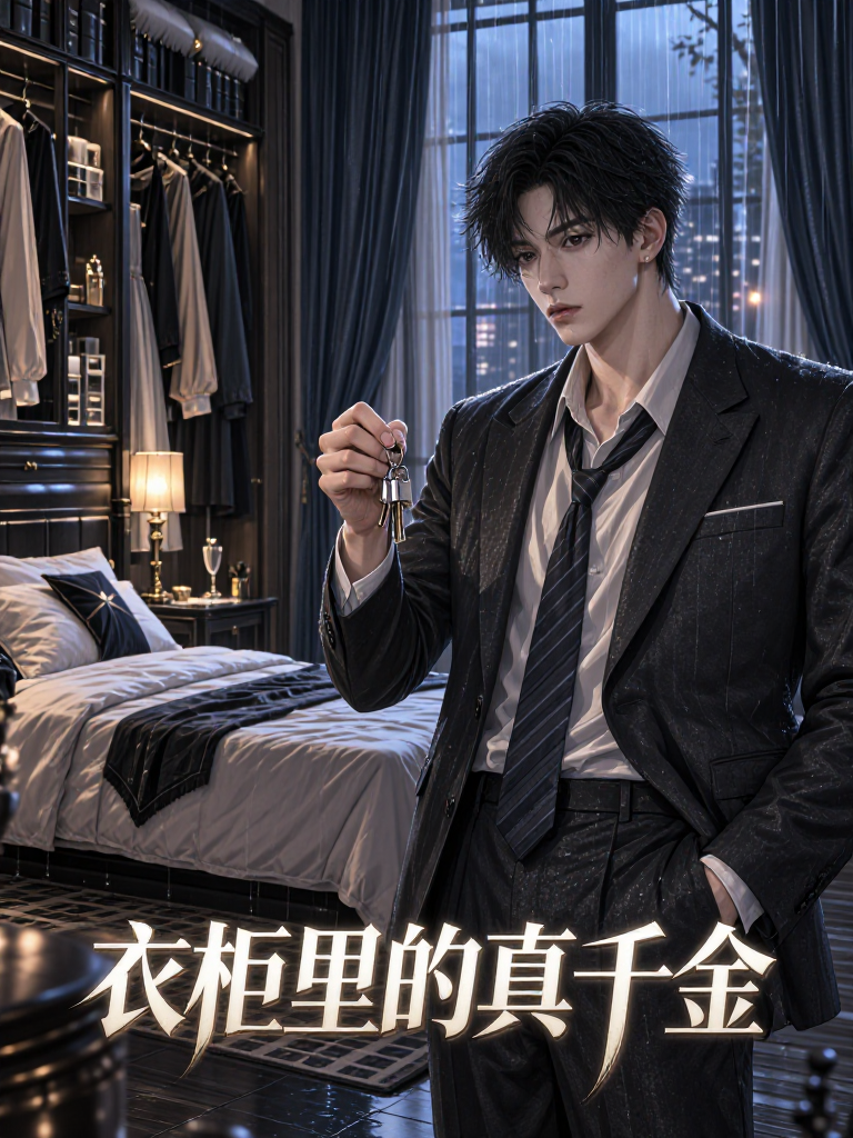 衣柜里的真千金 cover