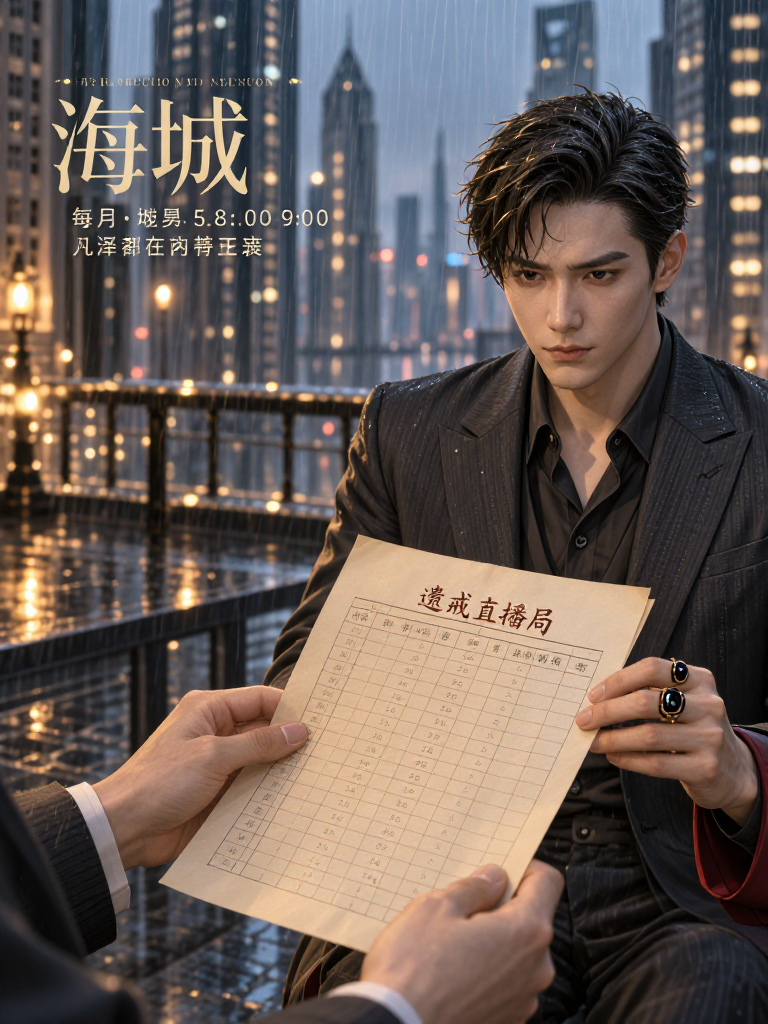 遗戒直播局 cover