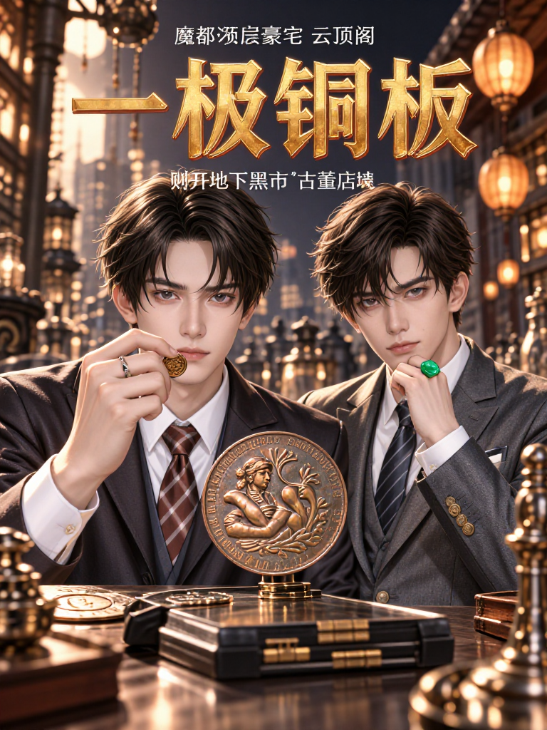 一枚铜板 cover