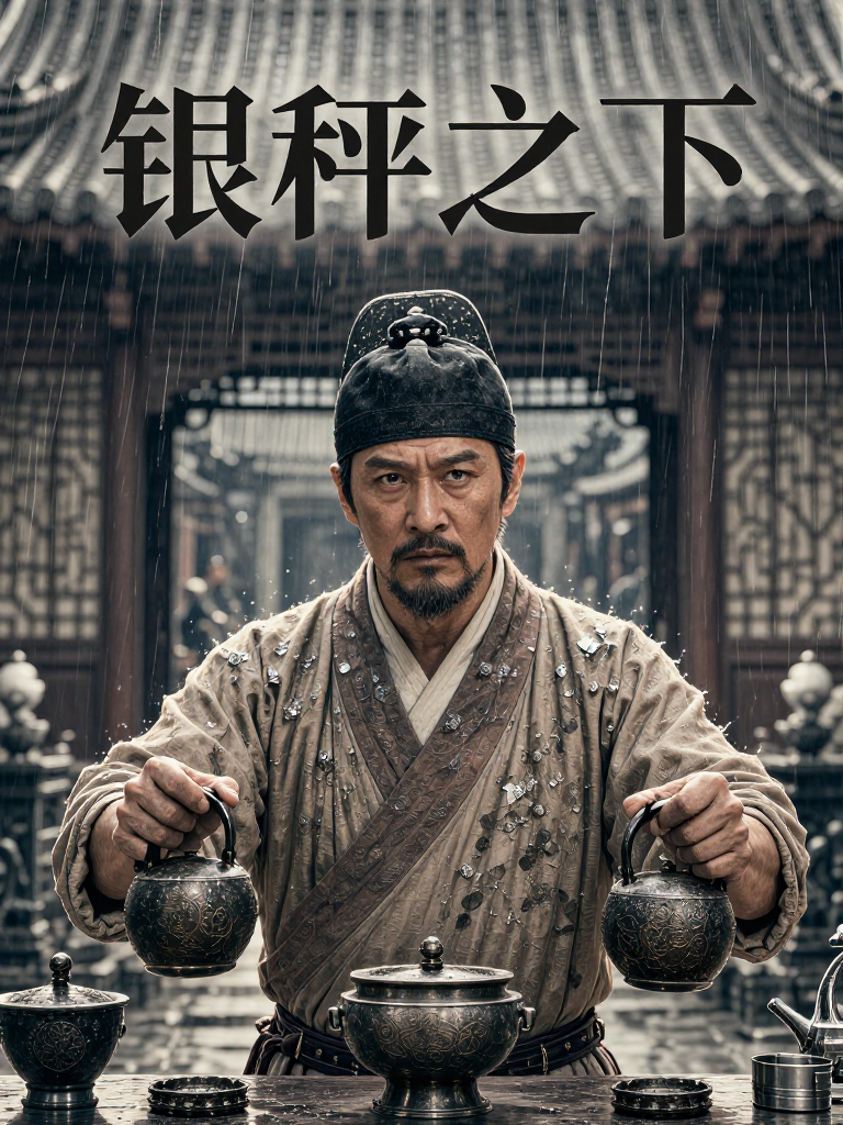 银秤之下 cover