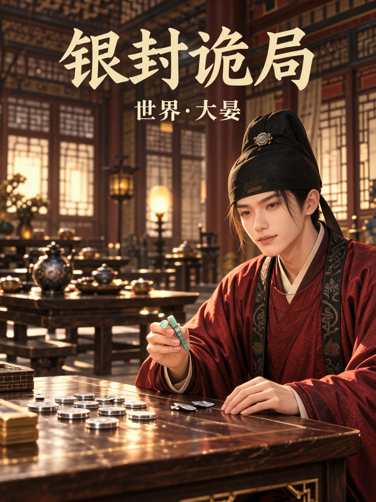 银封诡局 cover