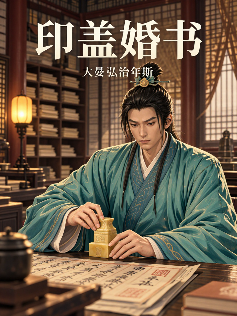 印盖婚书 cover