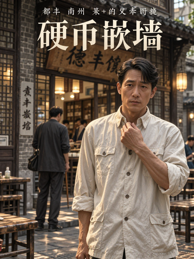 硬币嵌墙 cover